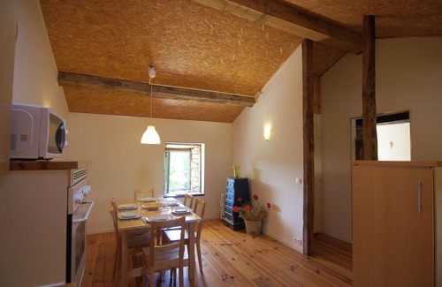 Saint-Leonard-de-Noblat Cabaña | Amplia casa rural con gran terraza