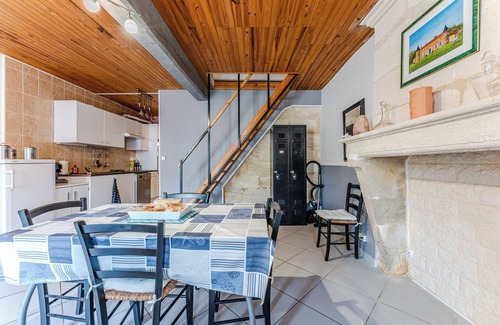 Saint-Seurin-de-Cadourne Casa | Casa de vacaciones 'Gite Chez Lea' con Wi-Fi