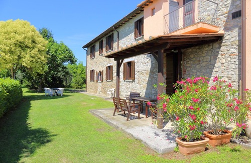 Passignano sul Trasimeno Apartamento | Apartamento de vacaciones en casa rural - Pesco - Residenze San Martino
