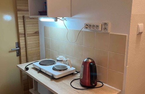 Rokytnice nad Jizerou Apartamento | Apartamento vacacional con piscina al aire libre