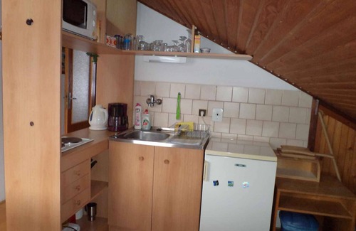 Rokytnice nad Jizerou Apartamento | Apartamento vacacional con un jardín grande y piscina exterior
