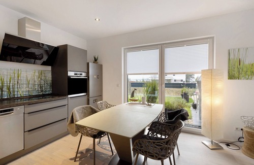 Muldestausee Apartamento | Apartamento vacacional "20b Am Goitzsche See" con vistas al lago, terraza privada y Wi-Fi