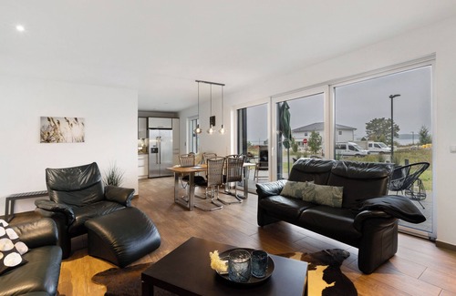 Muldestausee Apartamento | Apartamento vacacional "Spanier" con vistas al lago, terraza privada y Wi-Fi