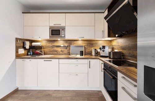 Muldestausee Apartamento | Apartamento vacacional "Spanier" con vistas al lago, terraza privada y Wi-Fi