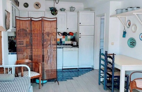 Costa Nova do Prado Apartamento | Apartamento de vacaciones Gafanha da Encarnação para 1 - 4 personas con 1 dormitorio - Apartamento