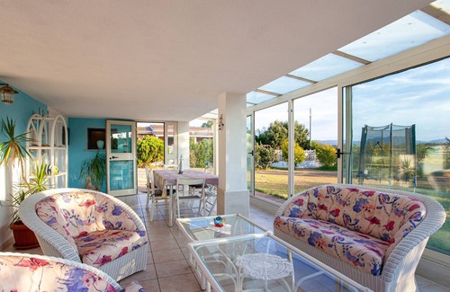 Posada Villa | Alojamiento de vacaciones "Villa Monte Longu" con Wi-Fi