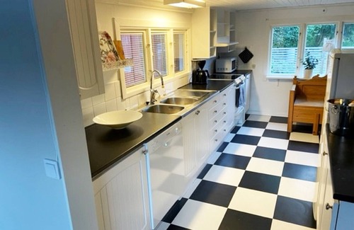 Eldsberga Chalet De Esquí | Holiday accommodation in the former cobbler's house in Eldsberga near Halmstad | SE02062