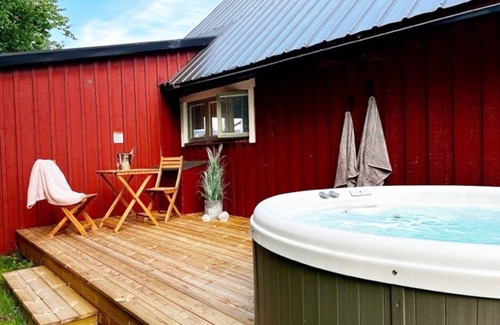 Eldsberga Chalet De Esquí | Holiday accommodation in the former cobbler's house in Eldsberga near Halmstad | SE02062