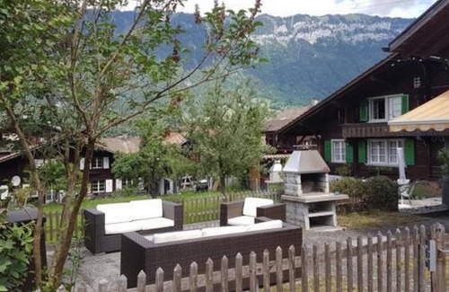 Boenigen Apartamento | Apartamento de vacaciones Bönigen b. Interlaken para 4 - 6 personas con 2 dormitorios - Apartamento