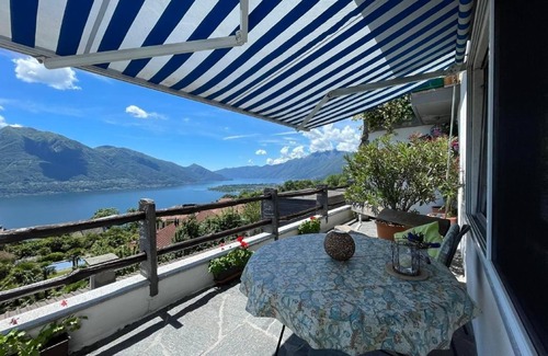 Brione sopra Minusio Apartamento | Apartamento de vacaciones Brione sopra Minusio para 1 - 2 personas - Apartamento