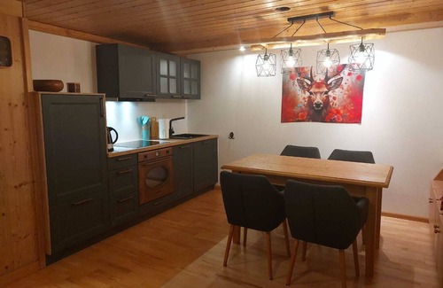 Altglashutten Apartamento | Apartamento vacacional 'Kopf Frei a 1000 metros' con Wi-Fi