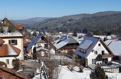 Altglashutten Apartamento | Apartamento vacacional 'Kopf Frei a 1000 metros' con Wi-Fi