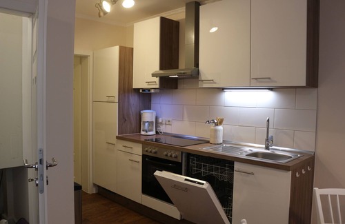 Havelberg Apartamento | Apartamento de vacaciones en el Havel con vistas a la catedral en la planta baja