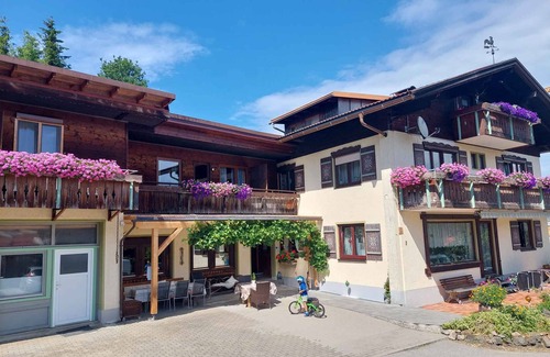 Immenstadt im Allgaeu Apartamento | Apartamento vacacional con balcón