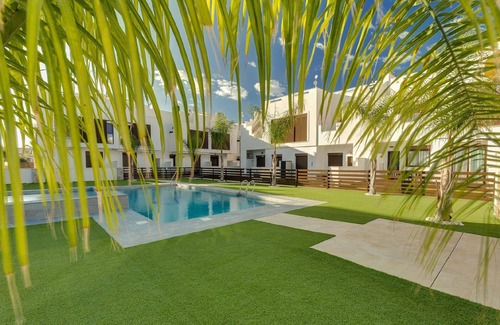 Torre de la Horadada Apartamento | Apartamento de vacaciones Pilar de la Horadada para 1 - 6 personas con 3 dormitorios - Apartamento