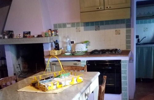 Castellina Marittima Apartamento | Apartamento de vacaciones Castellina Marittima para 1 - 6 personas con 1 dormitorio - Casa pareada