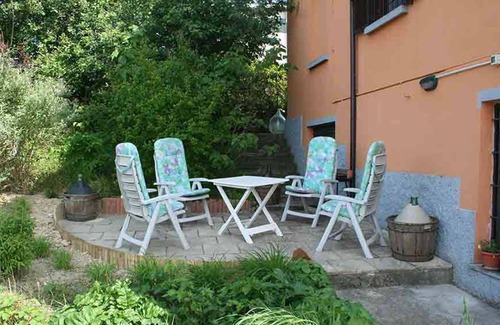 Francia-Casella Apartamento | Apartamento de vacaciones Montecalvo Versiggia para 1 - 4 personas - Apartamento en casa unifamiliar