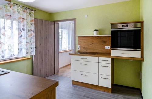 Herdwangen Schoenach Apartamento | Apartamento vacacional "Lidobo 01" con vistas a la montaña, balcón y Wi-Fi