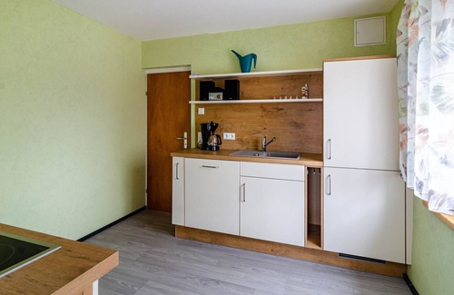 Herdwangen Schoenach Apartamento | Apartamento vacacional "Lidobo 01" con vistas a la montaña, balcón y Wi-Fi