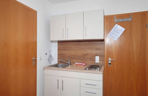 Leutkirch im Allgau Apartamento | Apartamento vacacional 'Eschach' con jardín comunitario, balcón y wifi