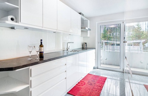 Unteruhldingen Apartamento | Apartamento vacacional 'See Oase' con terraza privada y balcón