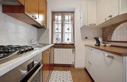 Tremosine Apartamento | Apartamento vacacional Casa Oliva con vistas al lago, balcón y Wi-Fi