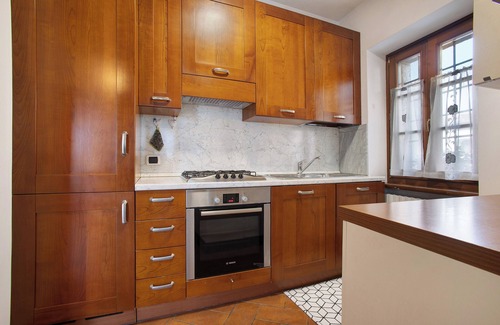 Tremosine Apartamento | Apartamento vacacional Casa Oliva con vistas al lago, balcón y Wi-Fi