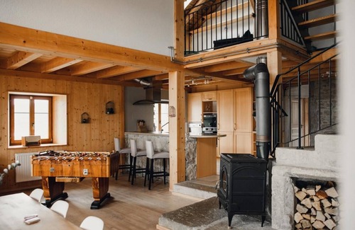 La Chaux-du-Milieu Otro | Apartamento de vacaciones La Chaux-du-Milieu para 1 - 6 personas con 3 dormitorios - Casa rural