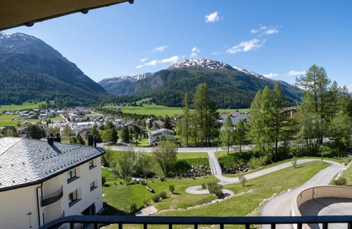 La Punt-Chamues-ch Apartamento | Apartamento de vacaciones La Punt-Chamues-ch para 1 - 5 personas con 3 dormitorios - Apartamento