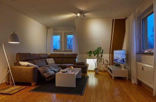 Hessisch Oldendorf Apartamento | Apartamento de vacaciones Hessisch Oldendorf para 1 - 4 personas con 1 dormitorio - Apartamento en c