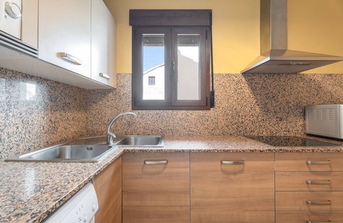 Alcala de la Selva Apartamento | Apartamento vacacional "Casa El Cojo 2B" con vistas a la montaña, balcón y Wi-Fi