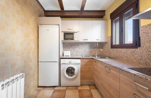 Alcala de la Selva Apartamento | Apartamento vacacional "Casa El Cojo 2B" con vistas a la montaña, balcón y Wi-Fi