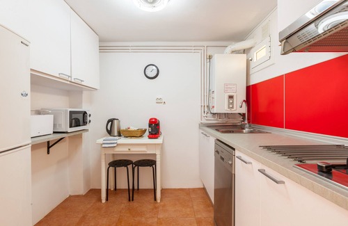 Vallpineda Apartamento | Apartamento "Tres Terrazas" con vistas al mar, Aire acondicionado, Piscina compartida y Wi-Fi