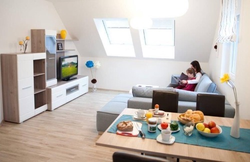 Stubenberg Casa | Apartamento de vacaciones Stubenberg am See para 2 - 4 personas con 1 dormitorio - Casa de vacacione
