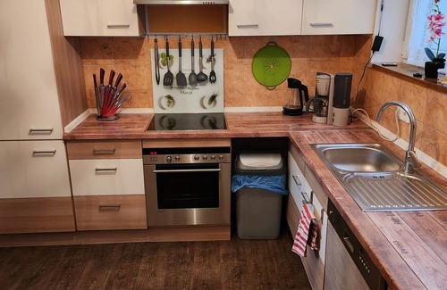 Sandberg Apartamento | Apartamento vacacional "Metz" con terraza privada y Wi-Fi
