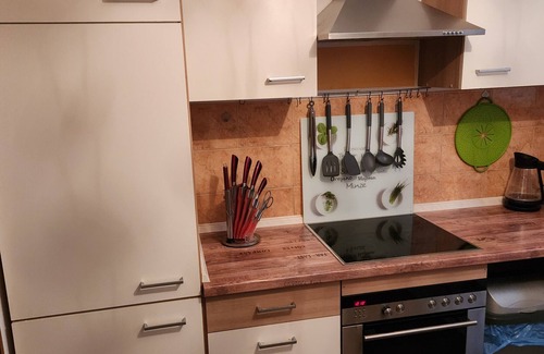 Sandberg Apartamento | Apartamento vacacional "Metz" con terraza privada y Wi-Fi
