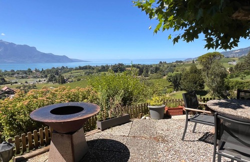 Montreux Apartamento | Apartamento de vacaciones Chailly-Montreux para 1 - 6 personas con 2 dormitorios - Apartamento en ca