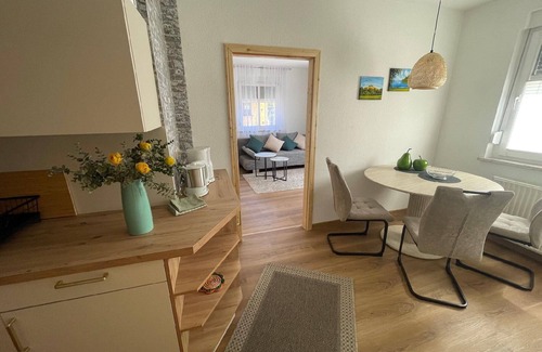 Trebitz Casa | Holiday apartment Bad Schmiedeberg for 1 - 2 persons with 1 bedroom - Holiday house