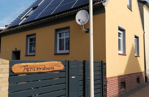 Trebitz Casa | Holiday apartment Bad Schmiedeberg for 1 - 2 persons with 1 bedroom - Holiday house