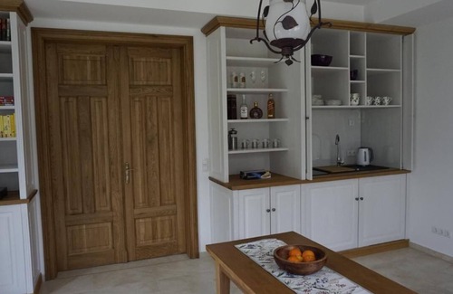 Diensdorf-Radlow Apartamento | Apartamento de vacaciones Diensdorf-Radlow para 1 - 3 personas con 1 dormitorio - Apartamento