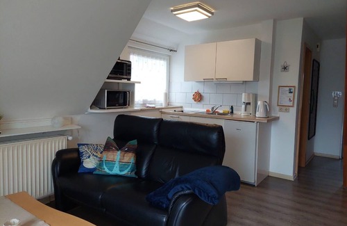 Fedderwardersiel Apartamento | Apartamento de vacaciones Fedderwardersiel para 1 - 2 personas con 1 dormitorio - Apartamento