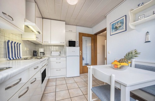 Porta Westfalica Apartamento | Apartamento vacacional "Sunshine" con terraza privada, jardín privado y Wi-Fi