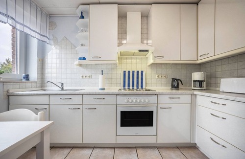 Porta Westfalica Apartamento | Apartamento vacacional "Sunshine" con terraza privada, jardín privado y Wi-Fi