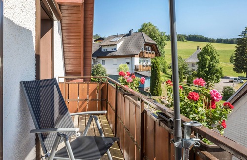 Waldau Apartamento | Apartamento vacacional "Waldesruh" cerca de las pistas con balcón y Wi-Fi
