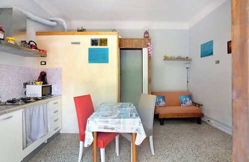La Spezia Apartamento | Apartamento vacacional Acciuga House con balcón, jardín compartido y Wi-Fi