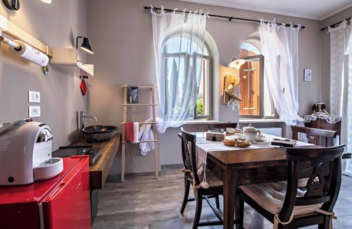 Torri del Benaco Apartamento | Apartamento vacacional "Residencia La Mignon Romantic" junto al Lago de Garda