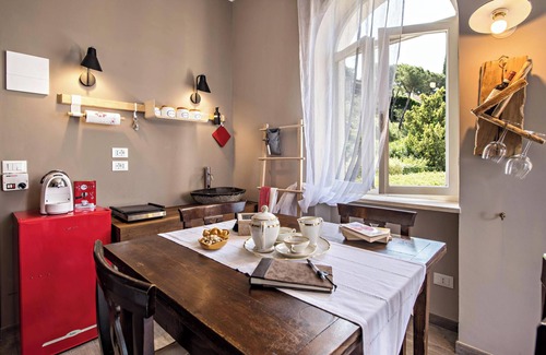 Torri del Benaco Apartamento | Apartamento vacacional "Residencia La Mignon Romantic" junto al Lago de Garda