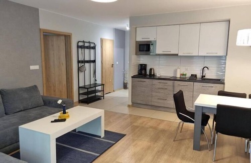 Szklarska Poreba Apartamento | Apartamento en Szklarska Poręba con vista al bosque