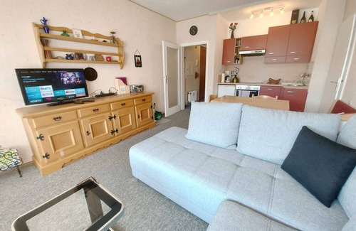 Bad Mitterndorf Apartamento | Apartamento vacacional con balcon y linda vista