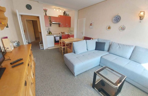 Bad Mitterndorf Apartamento | Apartamento vacacional con balcon y linda vista